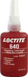 Produktfoto 1 von 601401 LOCTITE 640, Anaerober Fügeklebstoff, 250ML Flasche