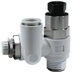Produktfoto 1 von ASP630F-N04-13S SMC Drosselrückschlagventil mit Pilotventil