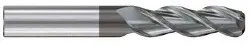 Produktfoto 1 von JAH24924 YG1 VHM Radiusschaftfräser ALU-POWER HPC Ø12(R0.5)X12X48X100 mm