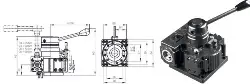 Produktfoto 1 von KW-PS-C5MCC359 Schwenkhalter C5/Multifix C Typ C359 KW