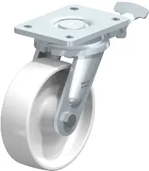 Produktfoto 1 von LO-PO 160G-RI2 BLICKLE Stahlgeschweißte Schwerlast-Lenkrolle