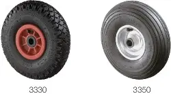Produktfoto 1 von D15.401 lose luftbereifte Räder Bohrung 25 mm