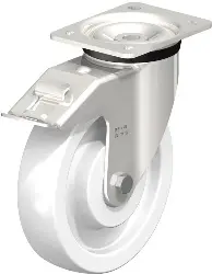 Produktfoto 1 von LKX-SPO 200XK-FI BLICKLE Edelstahl-Schwerlast-Lenkrolle