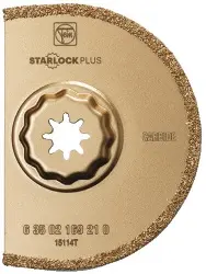 Produktfoto 1 von 63502169210 Hartmetall-Sägeblatt Ø 90 mm segmentiert VPE = 1 St. -FEIN-
