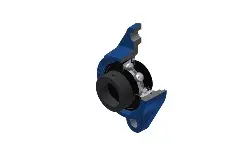 Produktfoto 1 von EXFLE210T20 SNR Flanschlagereinheit