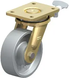 LS-G 150K-RI2 BLICKLE Stahlgeschweißte Schwerlast-Lenkrolle