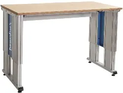 Produktfoto 1 von 4F.200.90BM Schwerlasttisch, bis 900 kg B2000 x T900, powerline 4