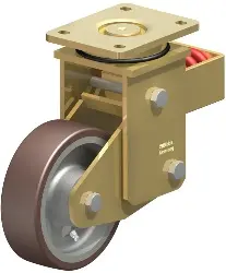 Produktfoto 1 von LSFN-GB 160K BLICKLE Schwerlast-Rad mit PU-Laufbelag Besthane