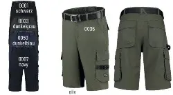 502025NAVY48 Shorts TWILL navy, Gr. 48 -TRICORP-