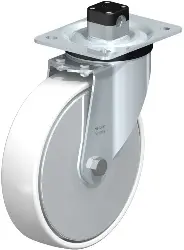 Produktfoto 1 von L-PO 200XR-CS11-FA BLICKLE Stahlblech-Lenkrolle, mittelschwere Ausführung