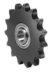 Produktfoto 1 von 14000500 Kettenspannrad KSP 08 B-1 1/2X5/16" 18 Zähne mit Kugellager