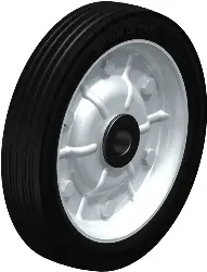 V 302/30-55G BLICKLE Rad mit Standard-Vollgummireifen u. Stahlblech-Felge