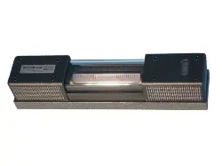 Produktfoto 1 von 4021/200 IM ETUI Horizontalwasserwaage DIN 877 Gen. 0,10 mm/m, 200mm RÖCKLE