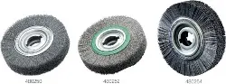 Produktfoto 1 von 377854 Entgrat-Rundbürste SiC 180/1,0 Ø 250 x B60 mm / Bohr. 50,8 mm
