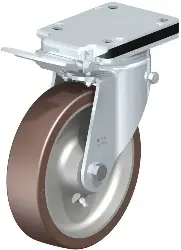 Produktfoto 1 von LH-GB 200K-IS BLICKLE Schwerlast-Rad mit PU-Laufbelag Besthane