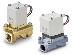 VXZ2D3LG SMC 2/2-Wege Elektromagnetventil