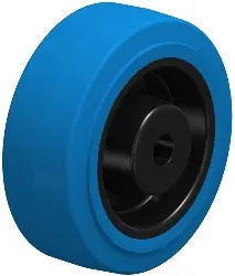 Produktfoto 1 von POEV 100/12XR-SB BLICKLE Schwerlast-Rad mit Elastik-Vollgummireifen EasyRoll