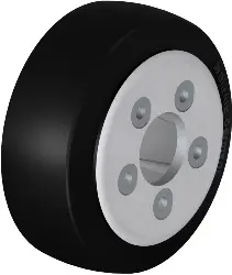 Produktfoto 1 von REV 215X82/60-5 BLICKLE Antriebsrad für Flurförderfahrzeuge