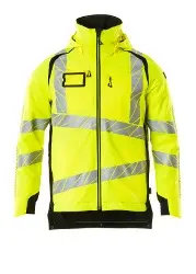 Produktfoto 1 von 19035-449-17095XL MASCOT Winterjacke CLIMASCOT, High Vis gelb/schwarz, Gr.5XL