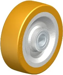 Produktfoto 1 von SETH 160/25K BLICKLE Rad mit PU-Laufbelag Extrathane,