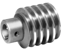 32140300 Präzisions-Schnecke Achsabstand 33 mm i = 3,5
