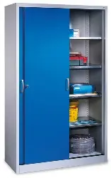 Produktfoto 1 von 04S255120 Schwerlastschrank mit Schiebe- türen