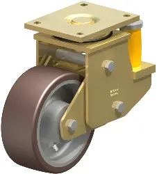 Produktfoto 1 von LSFE-GB 202K BLICKLE Schwerlast-Rad mit PU-Laufbelag Besthane
