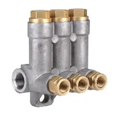 Produktfoto 1 von 373-2VS-33300-ZZ SKF Lubrication Monoflex Einleitungsverteiler, Verteiler 370