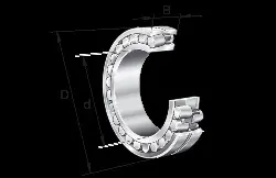 Produktfoto 1 von 0167066250030 FAG Pendelrollenlager 23032-E1A-XL-M-C3
