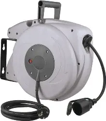 Produktfoto 1 von 12647 Kabelaufroller 18 m, autom. 2.000 W, H07RN-F 3G1,5 IP44