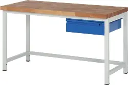 Produktfoto 1 von 03-8001I1-207R4S.11 Werkbank BASIC-8 - 8001I - BF B2000xT700xH840 mm