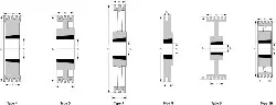 Produktfoto 1 von TB SPC 315/8 OPTIBELT Keilrillenscheiben für Taper-Buchse TB 4040