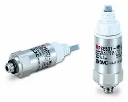 Produktfoto 1 von PSE531-M5-CL SMC Kompakt-Drucksensor für Druckluft