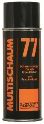 Produktfoto 1 von 62713-AA KONTAKT CHEMIE Sprühschaum-Reiniger MULTISCHAUM 77 Spraydose 400 ML