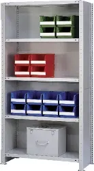 Produktfoto 1 von 32549 Vollblechrückwand RAL7035 800x1000