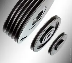 Produktfoto 1 von TB SPA 560/2 0000 WQ00 OPTIBELT Keilrillenscheibe gewuchtet G6,3 für Taper-Buchse 3020