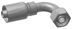 Produktfoto 1 von 11C77-30-16 Female Metric Swivel S series O-ring - 90° Elbow