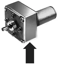 Produktfoto 1 von 43030101 Stirnradgetriebe GE/I i=15:1