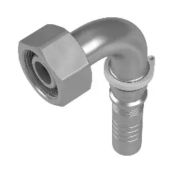 Produktfoto 1 von 6100095193 HCI-16-DKO-18L-090-S-OR-B-M-W3, lose Schlaucharmatur