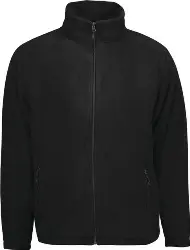 Produktfoto 1 von 0803900010 Microfleece Herrenjacke, Gr. L schwarz - ID -