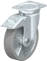 Produktfoto 1 von LU-ALTH 200K-FI-AS BLICKLE Stahlblech-Lenkrolle, schwere, geschlossene Ausf.