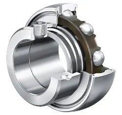 Produktfoto 1 von 0076156040000 INA Spannlager GRAE40-NPP-B-FA107/125.5