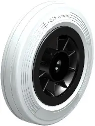 Produktfoto 1 von VPP 160/20-45R-SG BLICKLE Rad mit Standard-Vollgummireifen u. Kunststoff-Felge