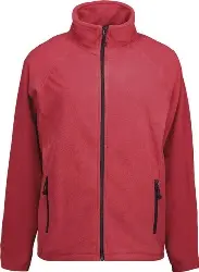 Produktfoto 1 von 0805330010 Microfleece Damenjacke, Gr. L rot - ID -