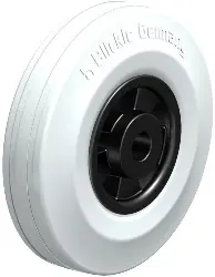 Produktfoto 1 von VPP 140/15R-SG BLICKLE Rad mit Standard-Vollgummireifen u. Kunststoff-Felge