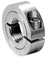 Produktfoto 1 von 62363000 Gewinde - Klemmring aus Stahl (brüniert), Gewinde M 30x3,50