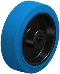 Produktfoto 1 von POEV 125/15XR-SB BLICKLE Schwerlast-Rad mit Elastik-Vollgummireifen EasyRoll