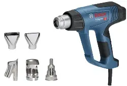 Produktfoto 1 von 06012A6301 Heißluftgebläse 50 - 650 °C GHG 23-66 + Zubehör-Set