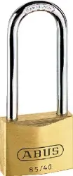 Produktfoto 1 von 85/40HB63 / 80636 ABUS-Messing-Hangschloss Serie 85/40HB63