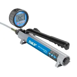 Produktfoto 1 von 729124 DU SKF Handpumpe mit digitalem Manometer